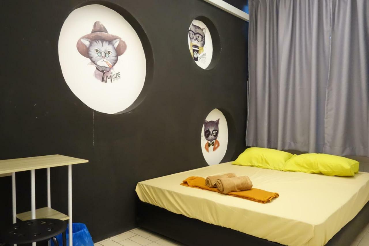 Hornbill Hostel Kampung Boyan Luaran gambar