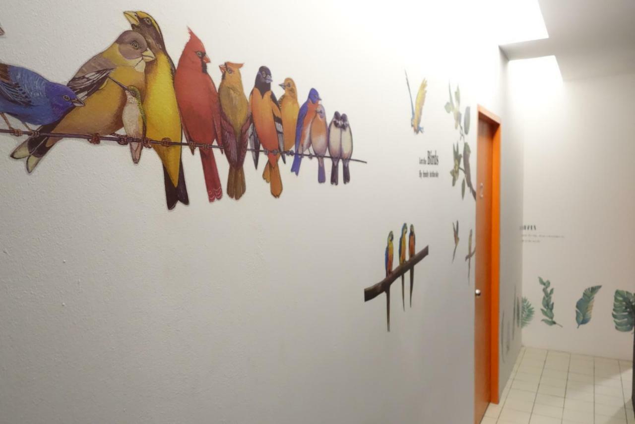 Hornbill Hostel Kampung Boyan Luaran gambar