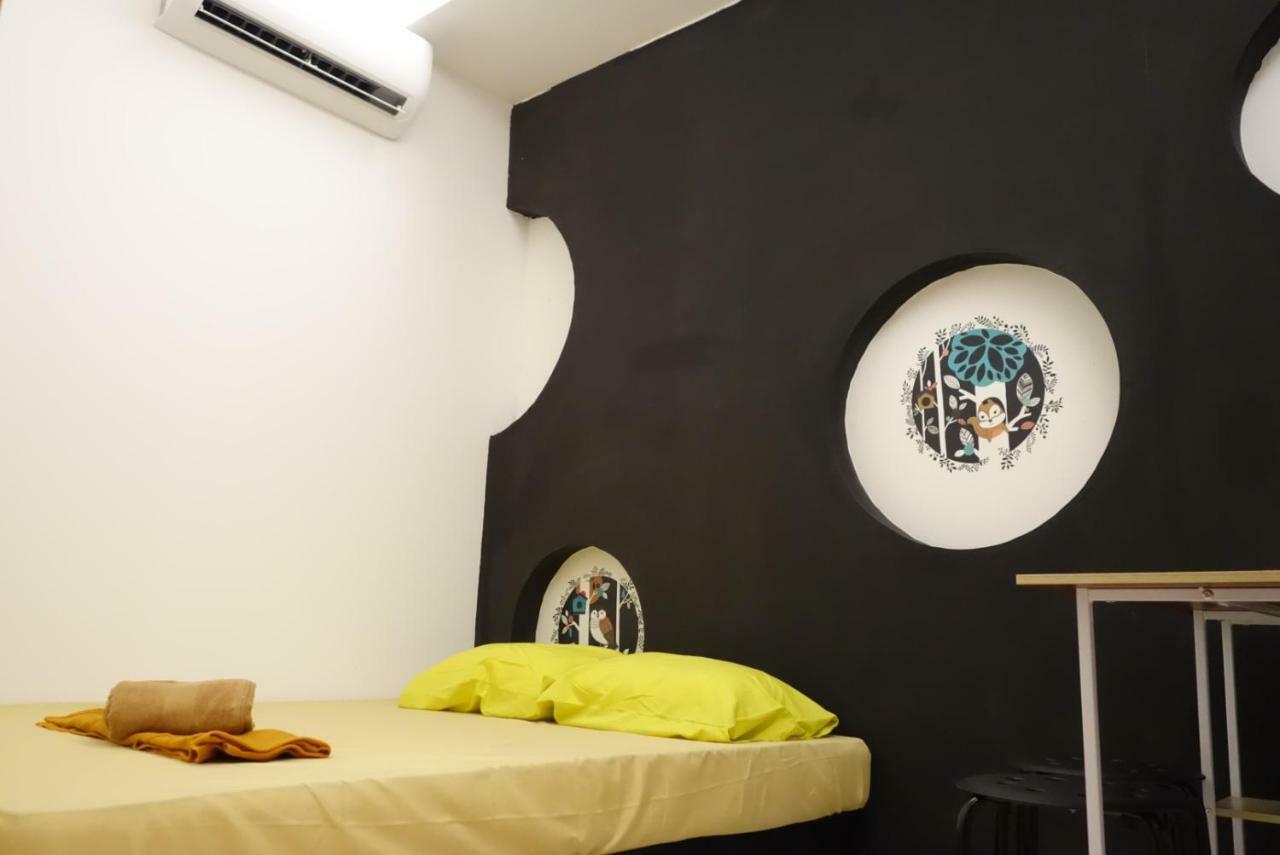 Hornbill Hostel Kampung Boyan Luaran gambar